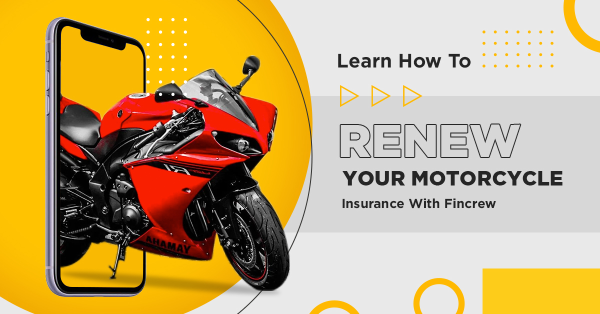 Get Started Renew Your 🛵 Motorcycle Insurance Online