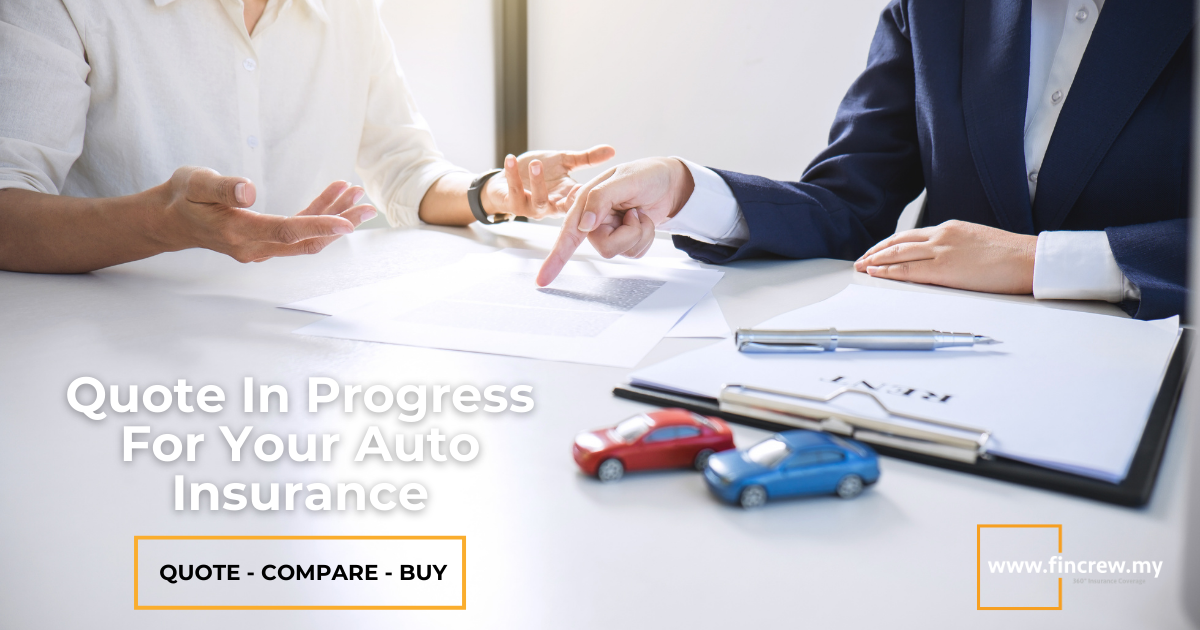 Car Insurance Quote Step 1