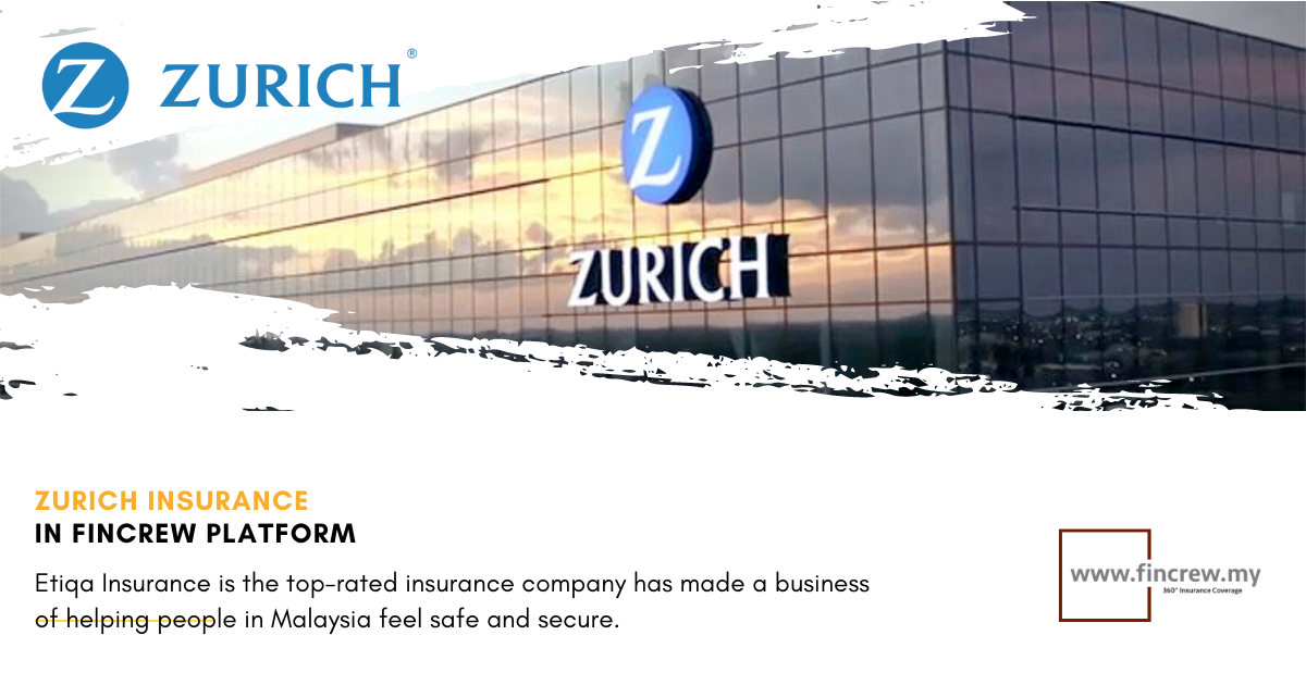 Zurich Insurance In Fincrew Platform