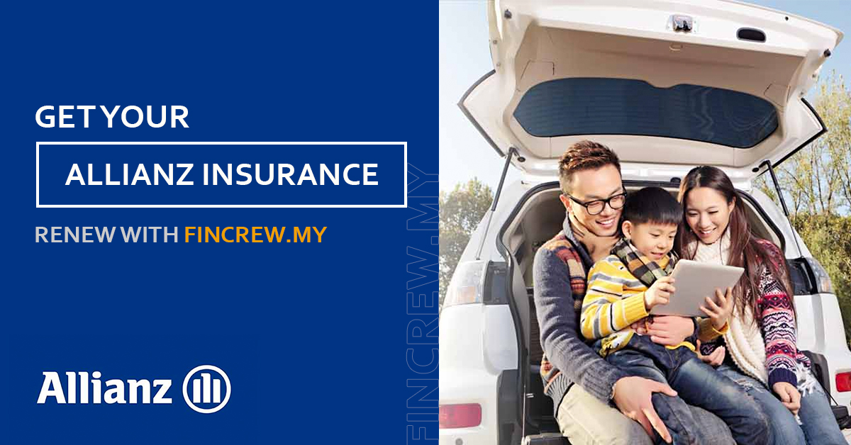 Renew Your Allianz Auto Insurance In Fincrew